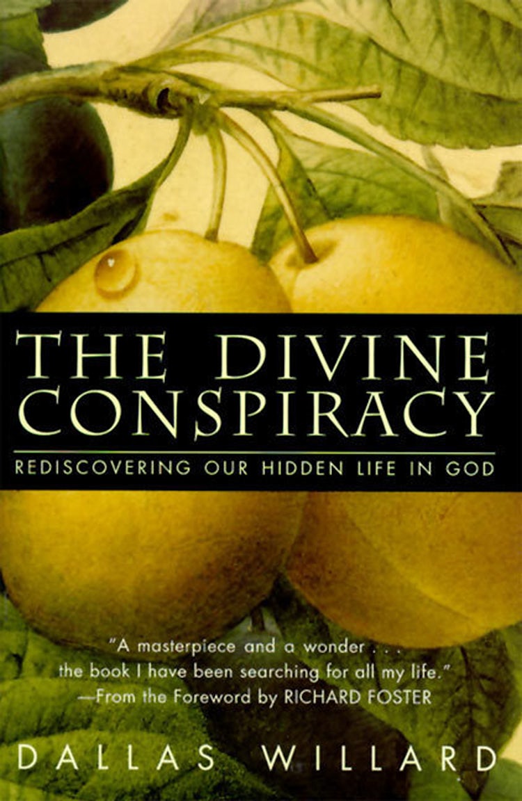 Cover image for The Divine Conspiracy, isbn: 9780060693336