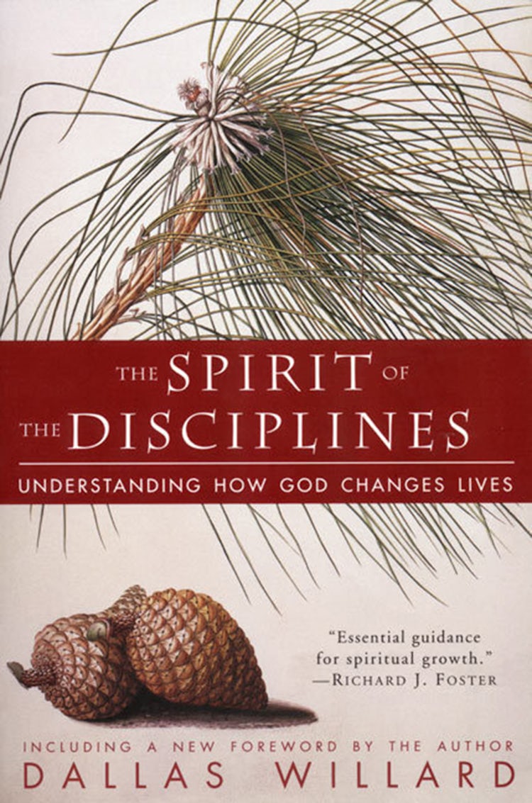 Cover image for Spirit of the Disciplines, isbn: 9780060694425