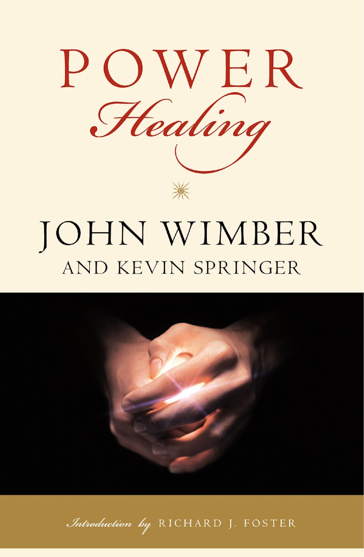 Cover image for Power Healing, isbn: 9780060695415