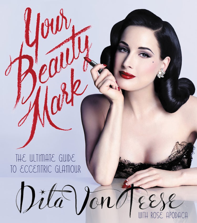 Cover image for Your Beauty Mark: The Ultimate Guide to Eccentric Glamour, isbn: 9780060722715