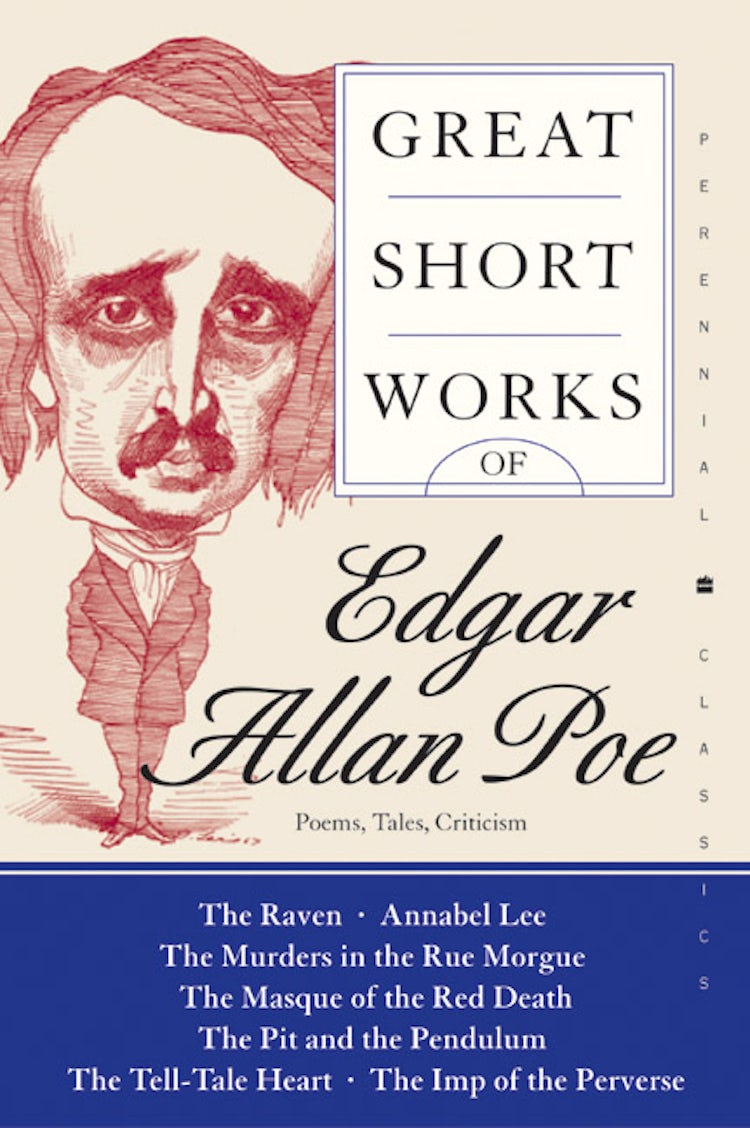 Cover image for Great Short Works of Edgar Allan Poe: Poems, Tales, Criticism, isbn: 9780060727857