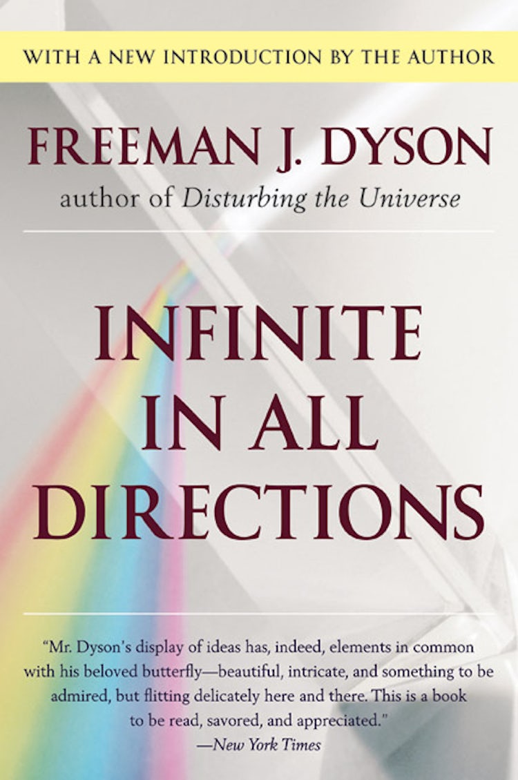 Cover image for Infinite In All Directions, isbn: 9780060728892