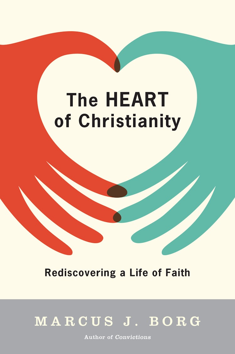 Cover image for The Heart of Christianity, isbn: 9780060730680