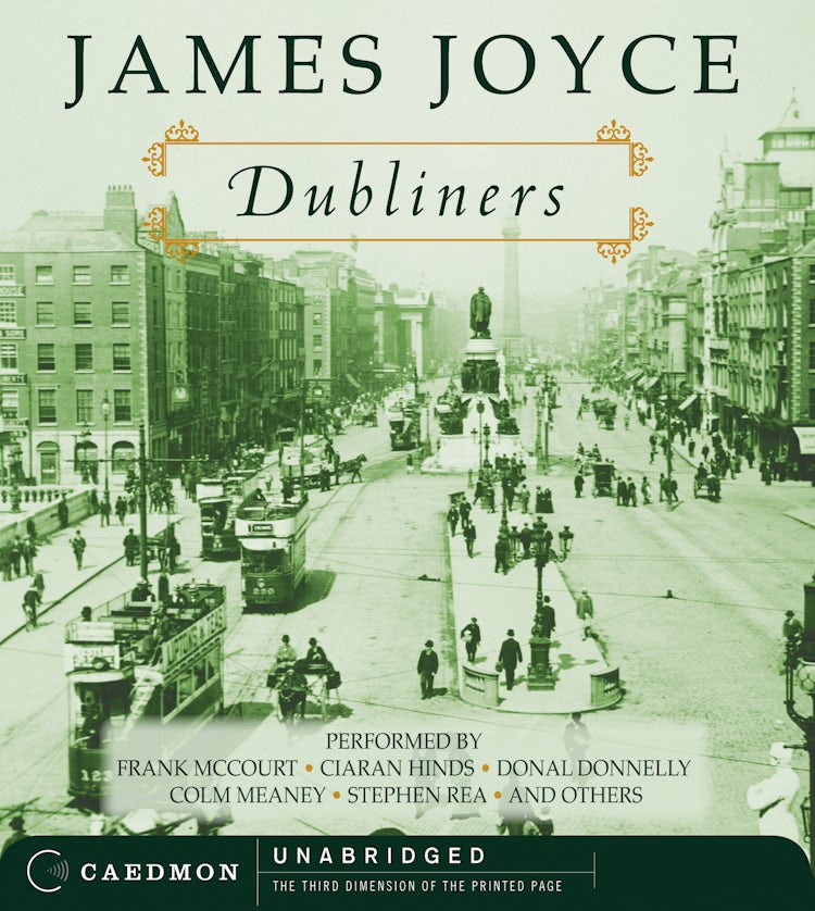 Cover image for Dubliners, isbn: 9780060735609