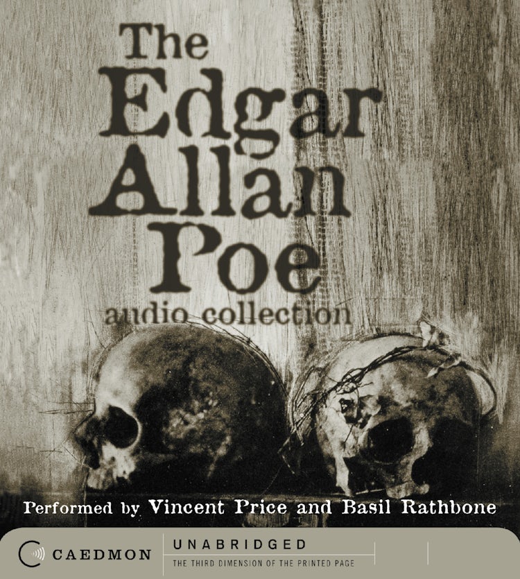 Cover image for The Edgar Allan Poe Audio Collection, isbn: 9780060742706