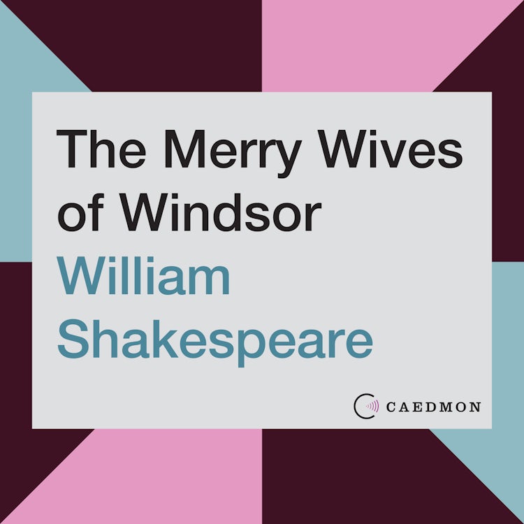 Cover image for The Merry Wives of Windsor, isbn: 9780060743147