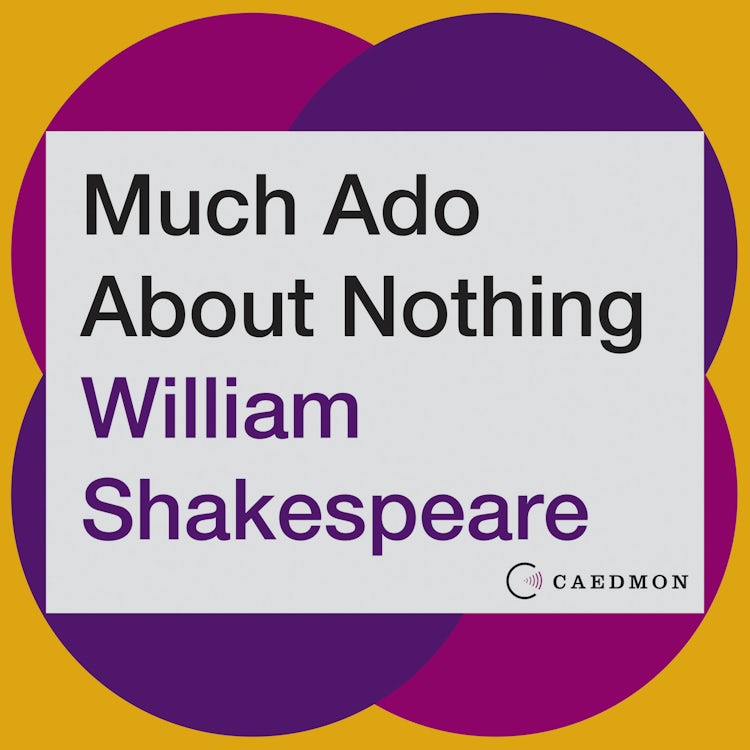 Cover image for Much Ado About Nothing, isbn: 9780060743178