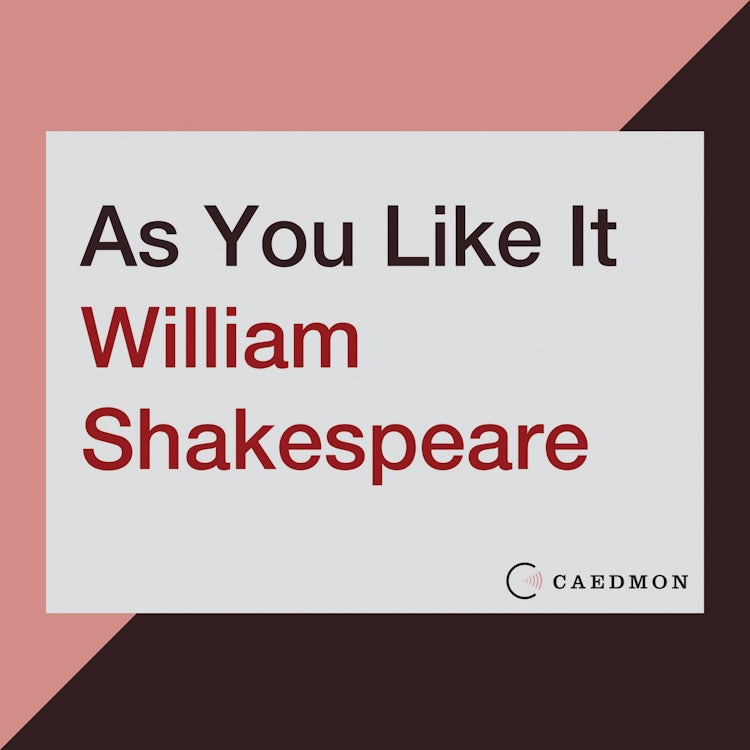Cover image for As You Like It, isbn: 9780060743208