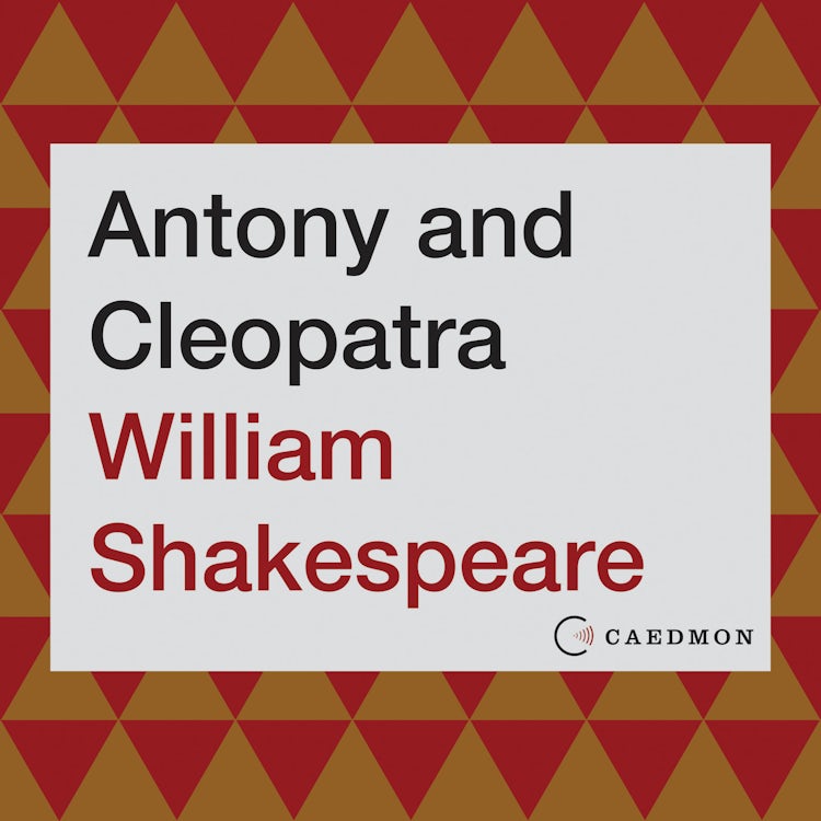 Cover image for Antony and Cleopatra, isbn: 9780060743291