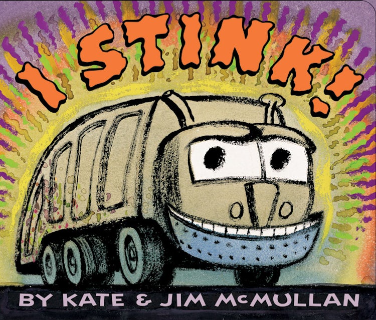 Cover image for I Stink!, isbn: 9780060745929