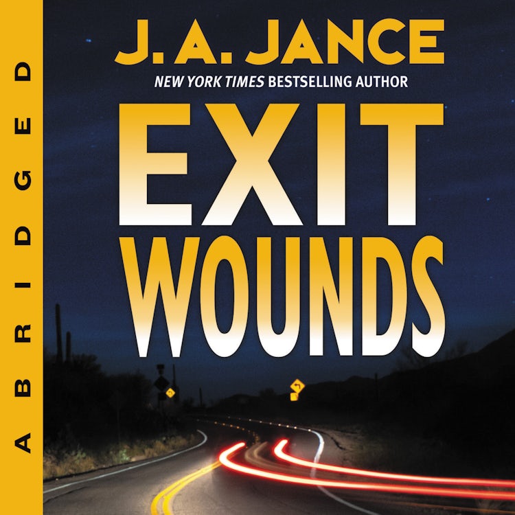 Cover image for Exit Wounds, isbn: 9780060746353