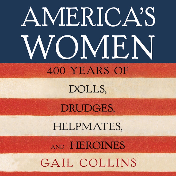 Cover image for America's Women, isbn: 9780060746360