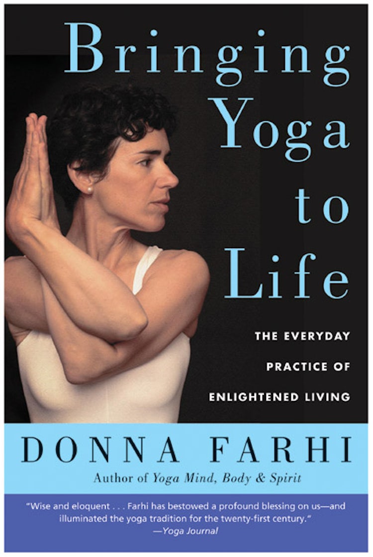 Cover image for Bringing Yoga To Life, isbn: 9780060750466