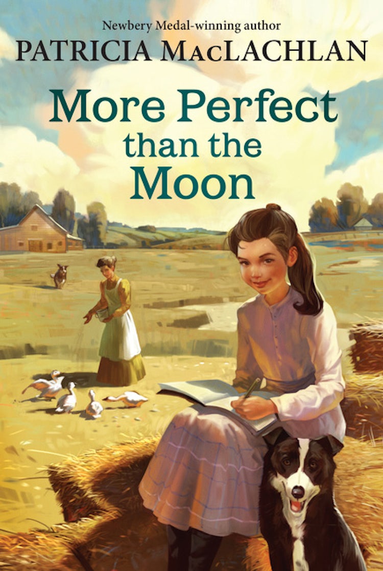 Cover image for More Perfect Than The Moon, isbn: 9780060751791