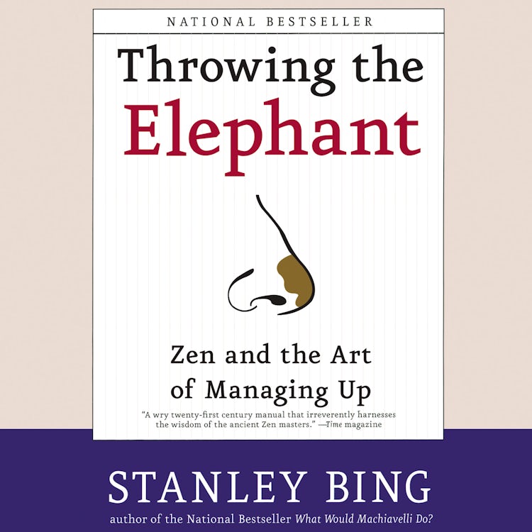 Cover image for Throwing the Elephant, isbn: 9780060752231
