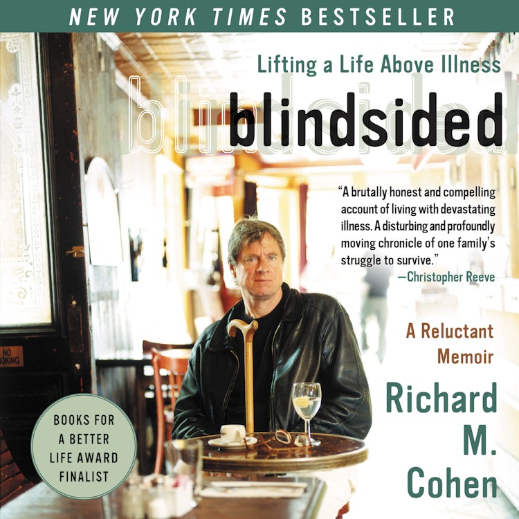 Cover image for Blindsided, isbn: 9780060752354