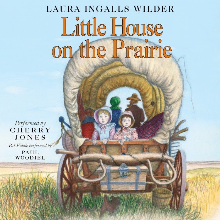 Cover image for Little House on the Prairie, isbn: 9780060754204