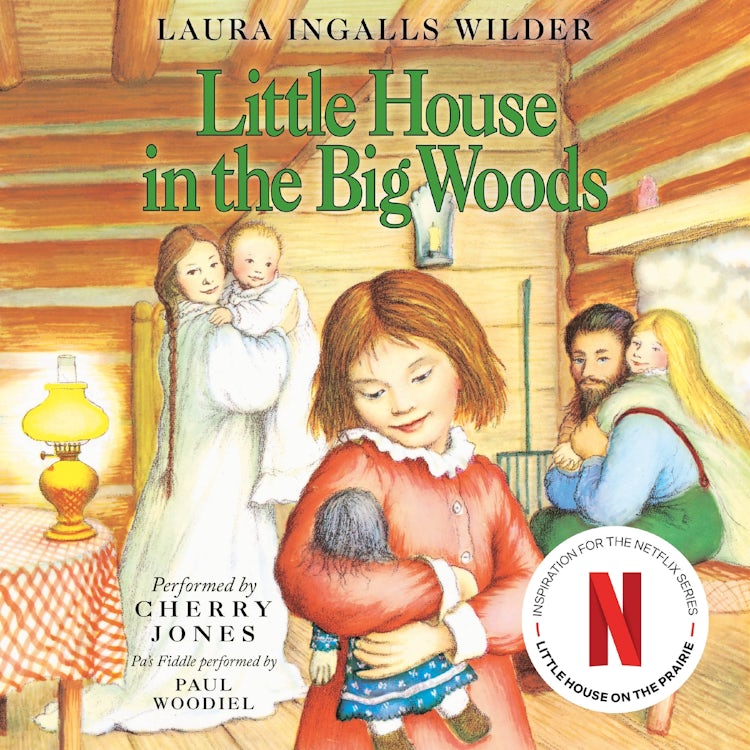Cover image for Little House in the Big Woods, isbn: 9780060754211