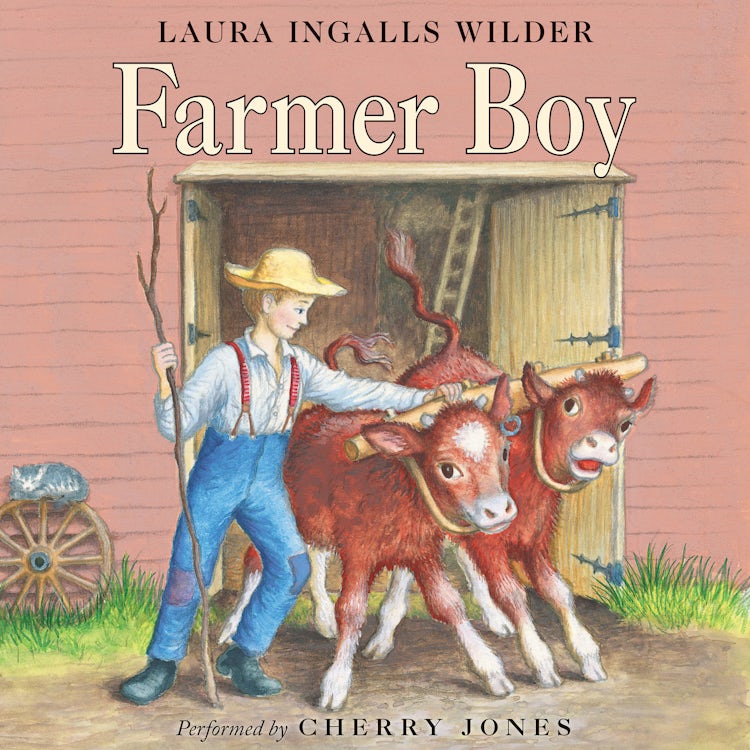 Cover image for Farmer Boy, isbn: 9780060754938
