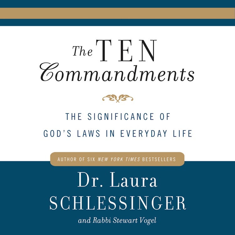 Cover image for The Ten Commandments, isbn: 9780060755690