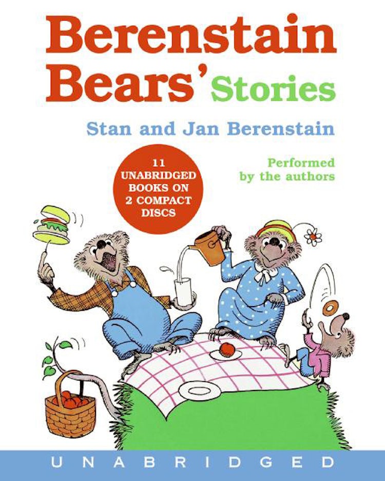Cover image for Berenstain Bear's Stories Unabridged 2/90, isbn: 9780060758370