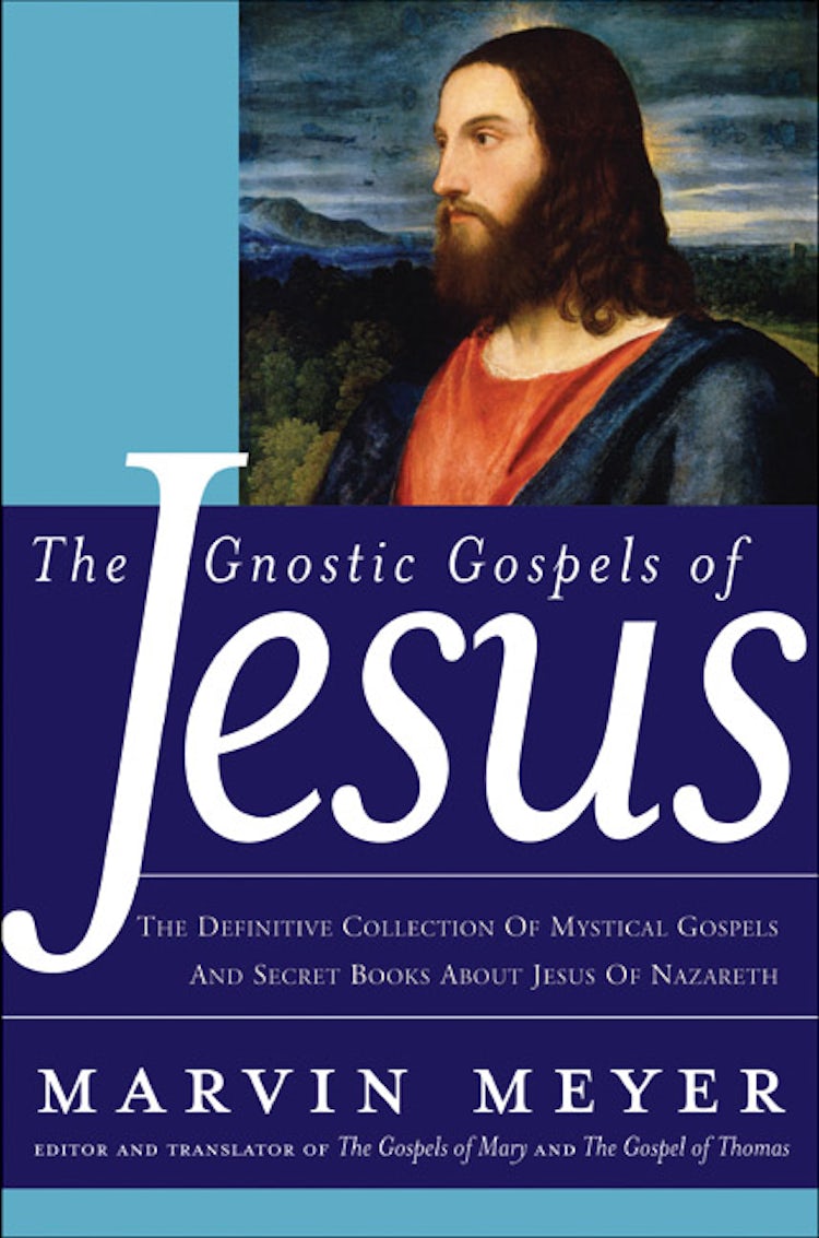 Cover image for The Gnostic Gospels of Jesus: The Definitive Collection of Mystical Gosp els and Secret Books about Jesus of Nazareth, isbn: 9780060762087