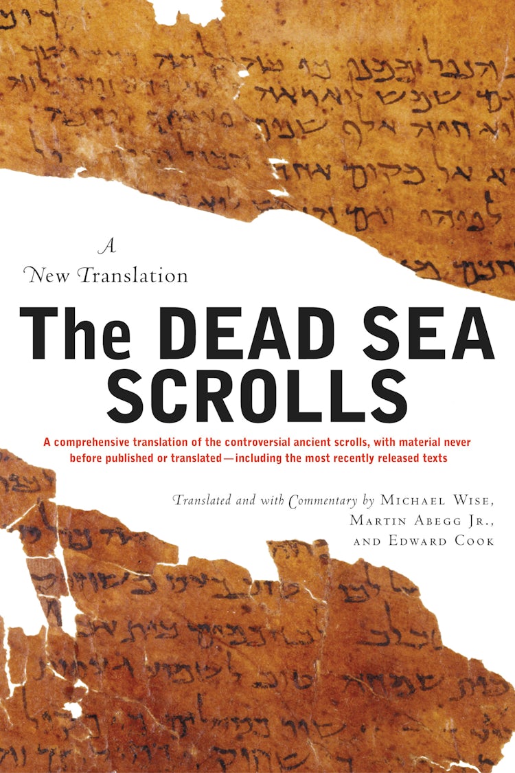 Cover image for The Dead Sea Scrolls: A New Translation, isbn: 9780060766627