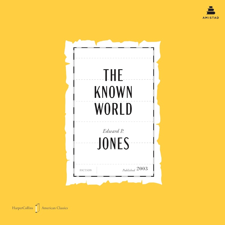 Cover image for The Known World, isbn: 9780060774110