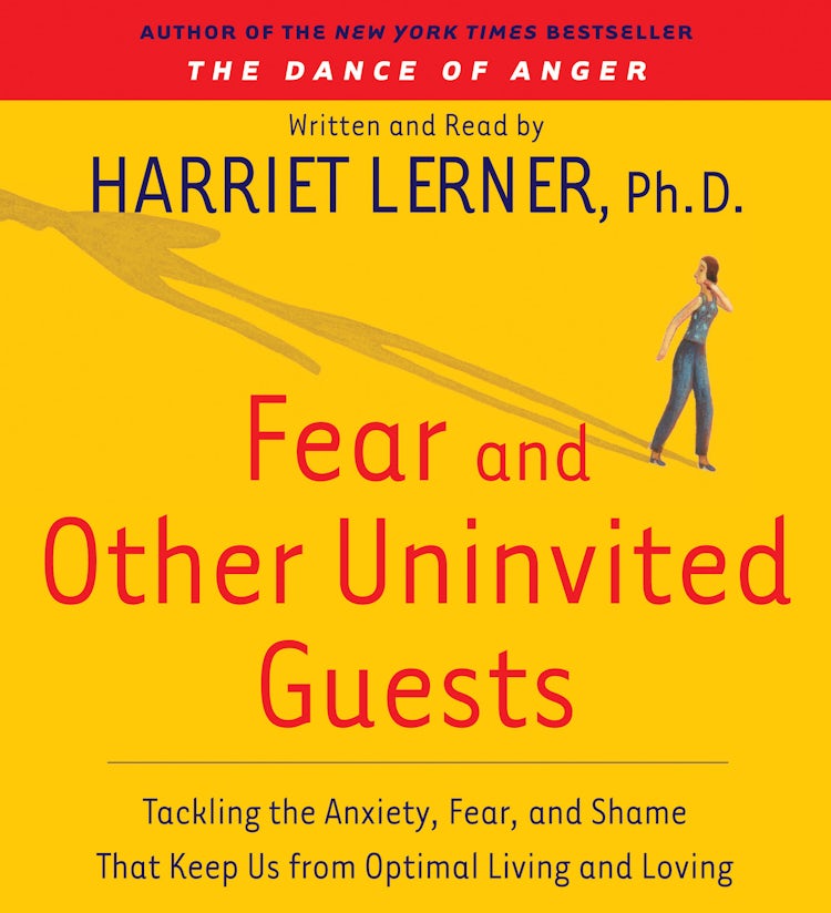 Cover image for Fear and Other Uninvited Guests, isbn: 9780060774172