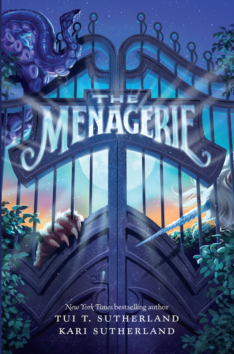 Cover image for The Menagerie, isbn: 9780060780661