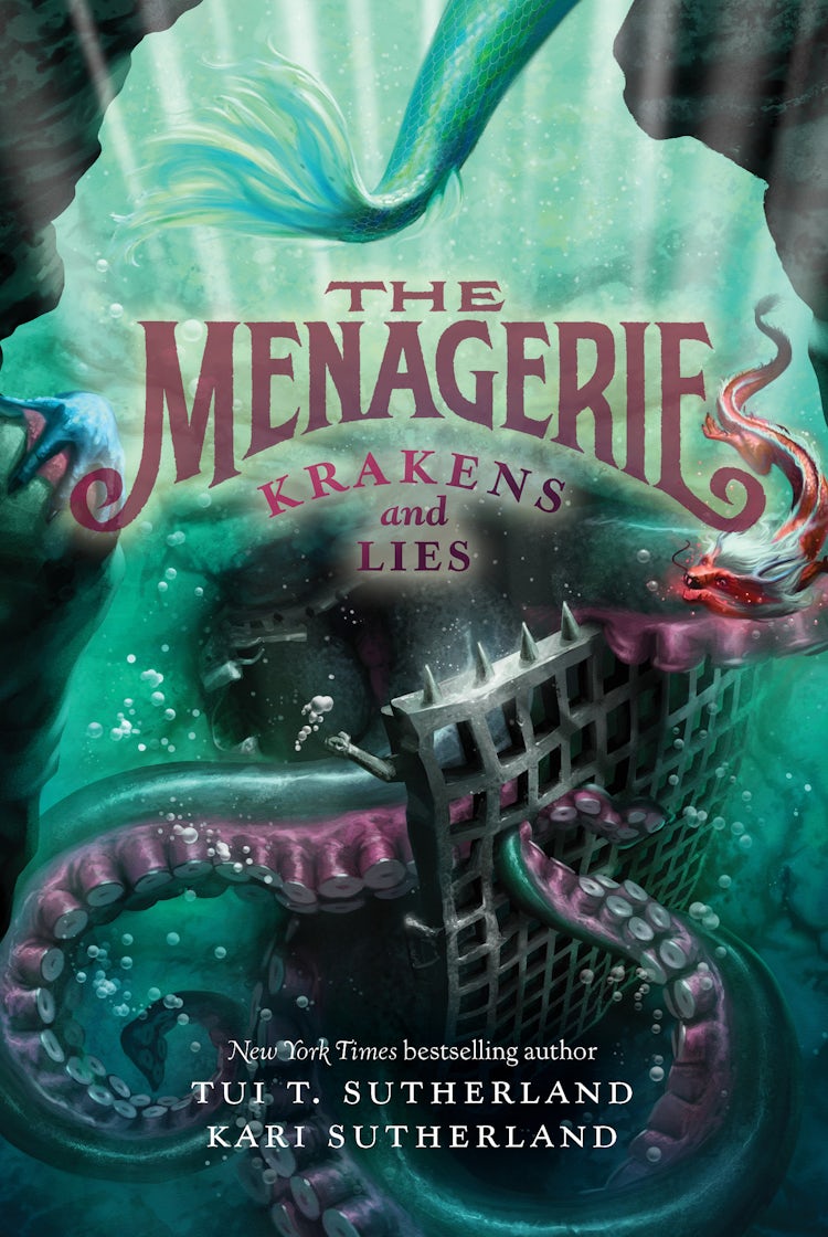 Cover image for The Menagerie: Krakens And Lies, isbn: 9780060780692