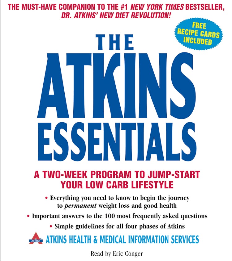 Cover image for The Atkins Essentials, isbn: 9780060783310