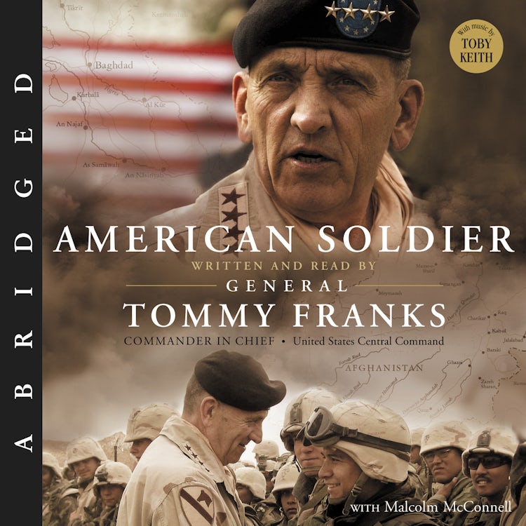 Cover image for American Soldier, isbn: 9780060784263
