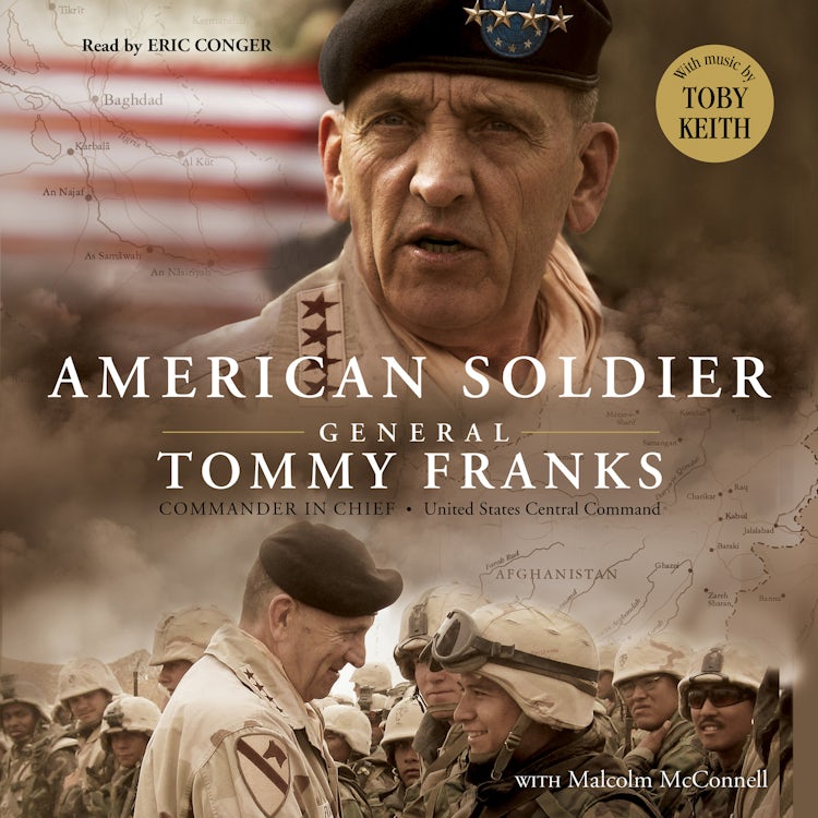 Cover image for American Soldier, isbn: 9780060784287