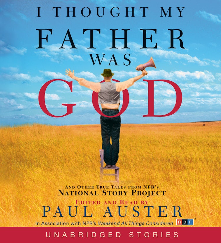 Cover image for I Thought My Father Was God, isbn: 9780060784423