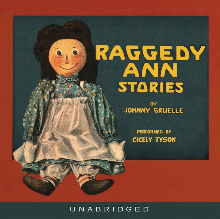 Cover image for Raggedy Ann Stories, isbn: 9780060786380