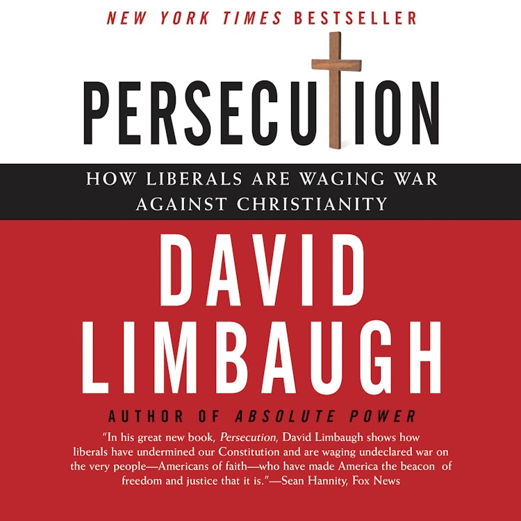 Cover image for Persecution, isbn: 9780060786496