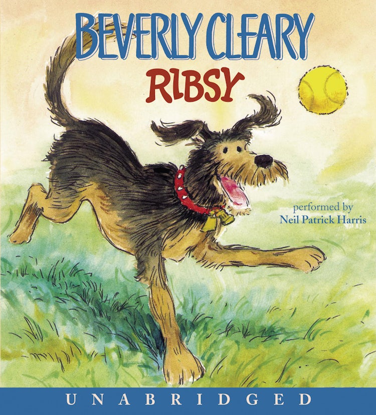 Cover image for Ribsy, isbn: 9780060790462
