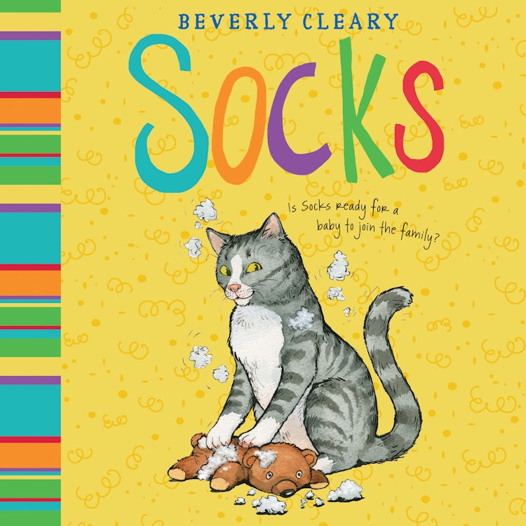 Cover image for Socks, isbn: 9780060790479
