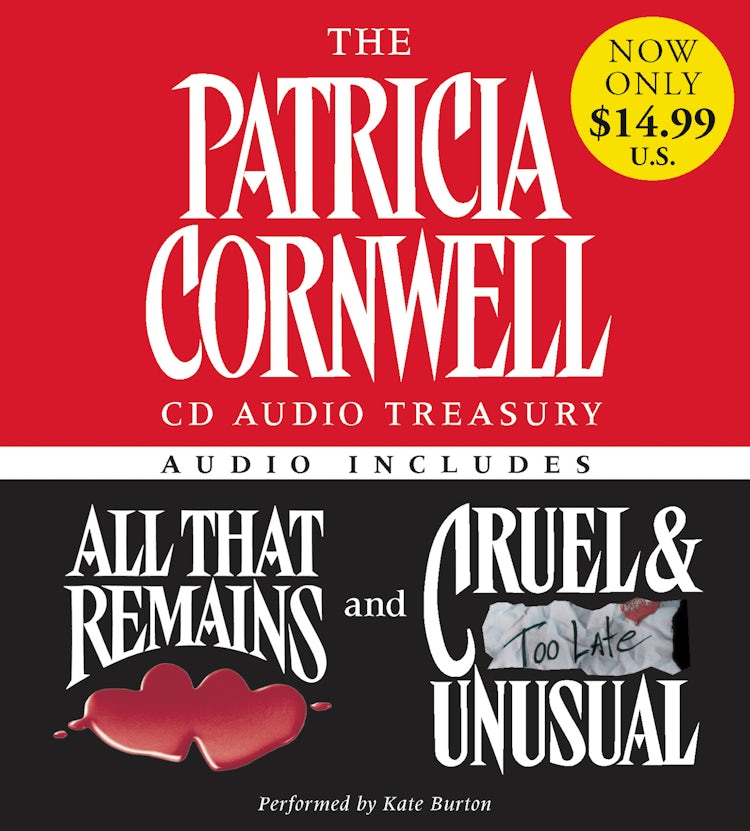 Cover image for Patricia D. Cornwell Treasury Abridged, isbn: 9780060791216