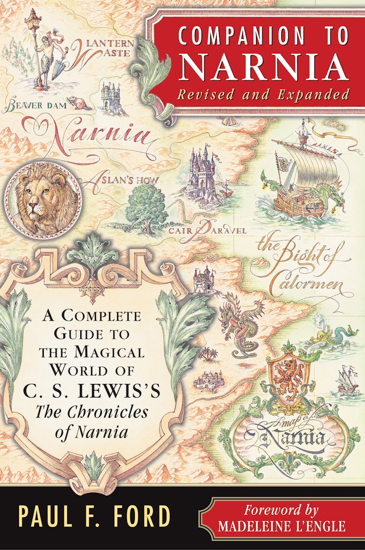 Cover image for Companion To Narnia, isbn: 9780060791278
