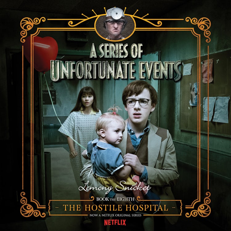 Cover image for Series of Unfortunate Events #8: The Hostile Hospital, isbn: 9780060793401