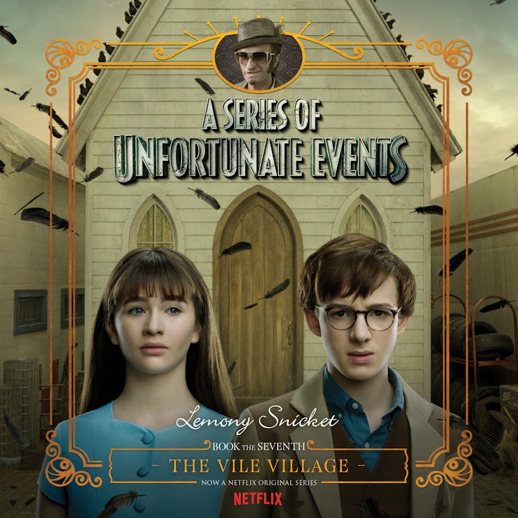 Cover image for Series of Unfortunate Events #7: The Vile VillageDA, isbn: 9780060793418