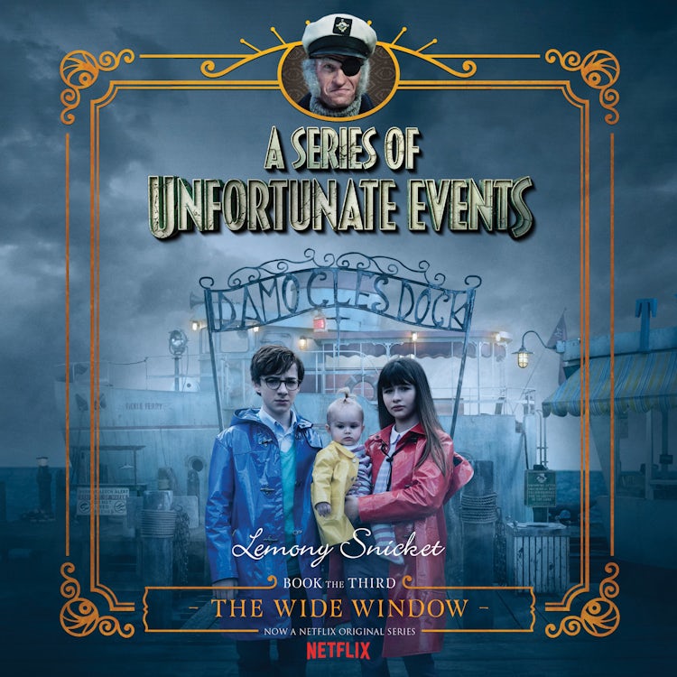 Cover image for Series of Unfortunate Events #3: The Wide Window, isbn: 9780060793456