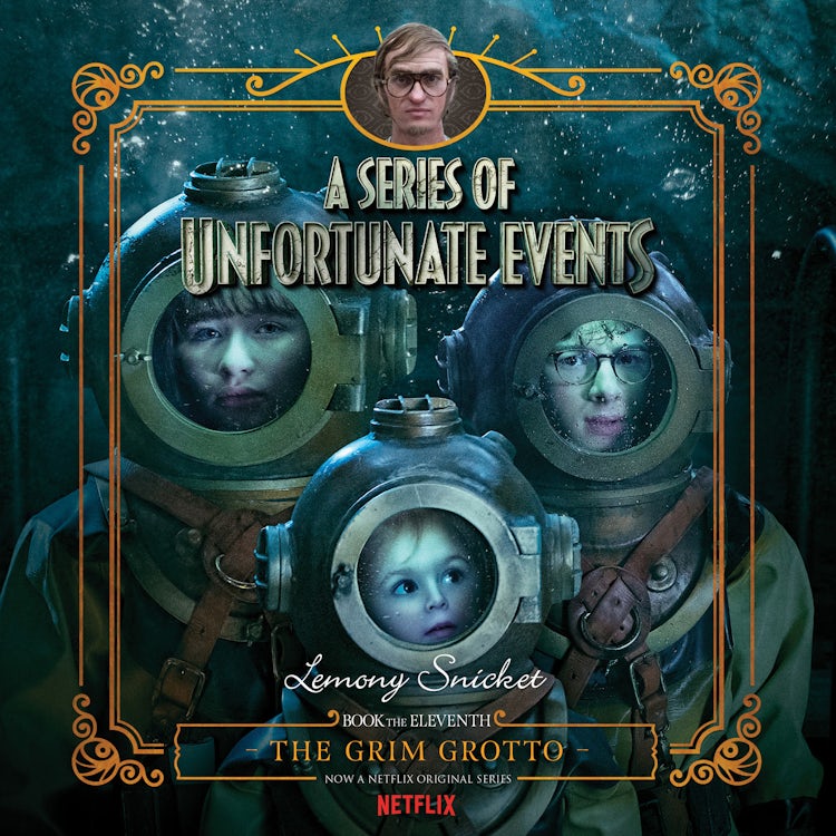 Cover image for Series of Unfortunate Events #11: The Grim Grotto, isbn: 9780060793494