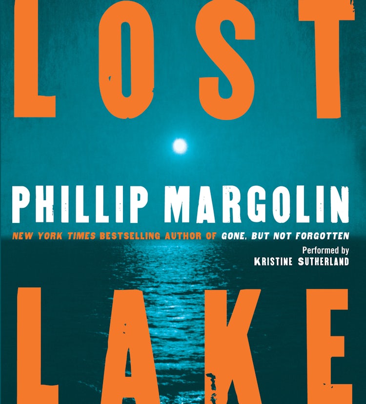 Cover image for Lost Lake, isbn: 9780060796754