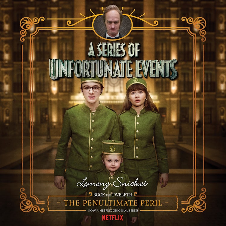 Cover image for Series of Unfortunate Events #12: The Penultimate Peril, isbn: 9780060796853