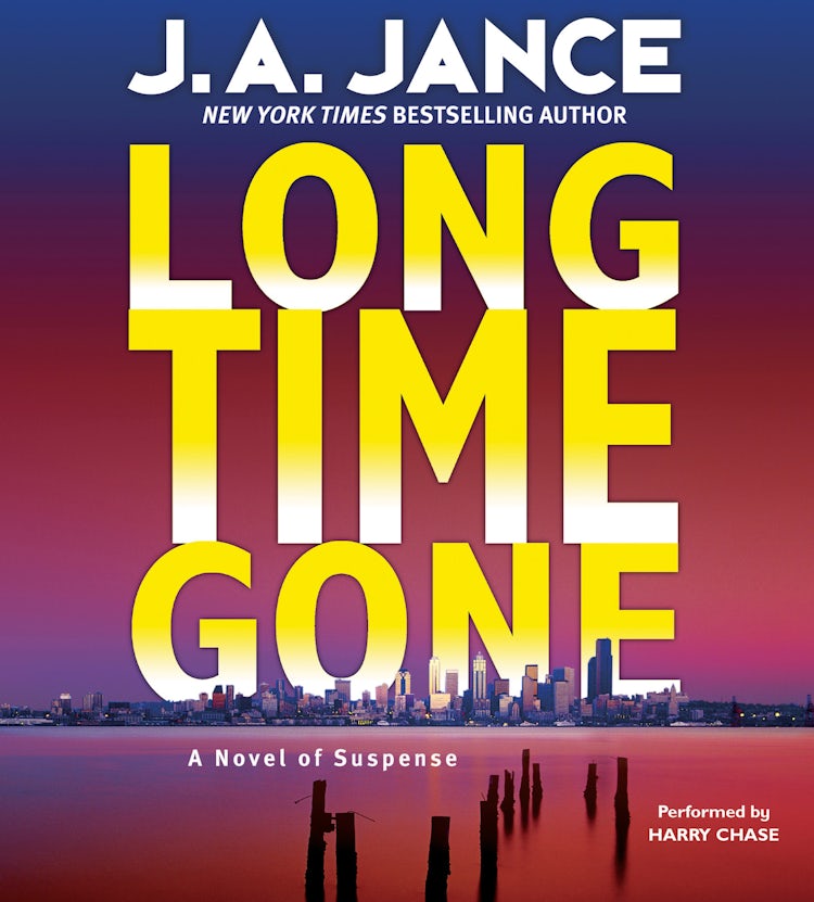 Cover image for Long Time Gone, isbn: 9780060796969