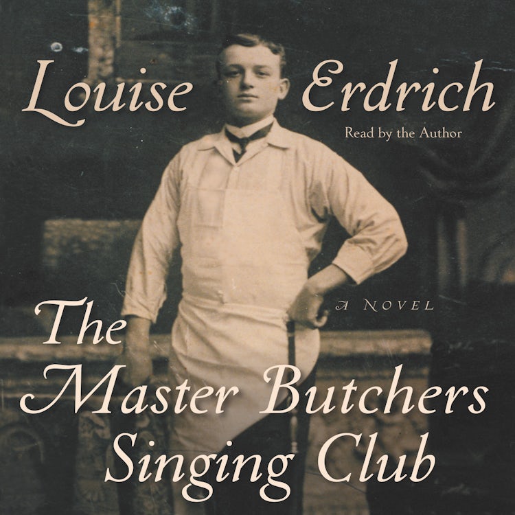 Cover image for The Master Butchers Singing Club, isbn: 9780060797959