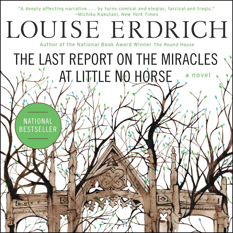 Cover image for The Last Report on the Miracles at Little No Horse, isbn: 9780060797966